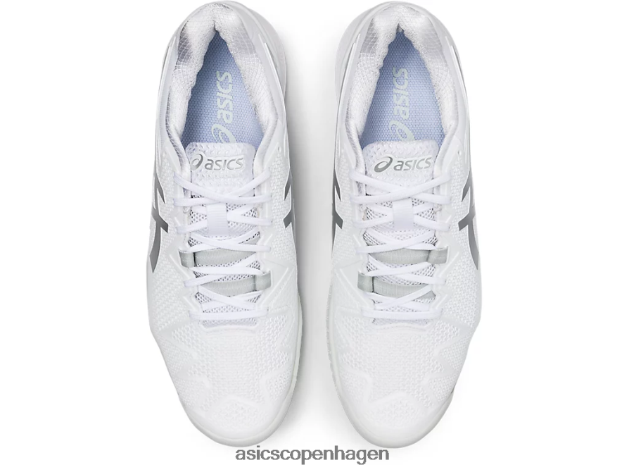 Asics gel-opløsning 8 hvid/ren sølv Z206F62007