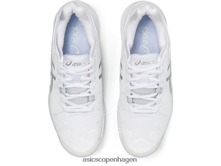 Asics gel-opløsning 8 hvid/ren sølv Z206F64186