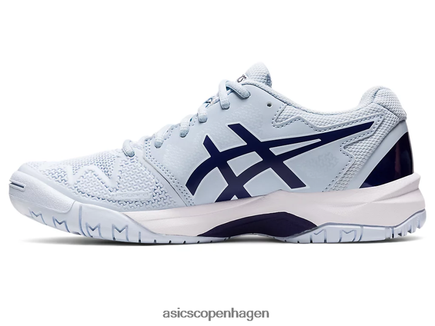 Asics gel-opløsning 8 klasse skole blød himmel/dykkeblå Z206F64441
