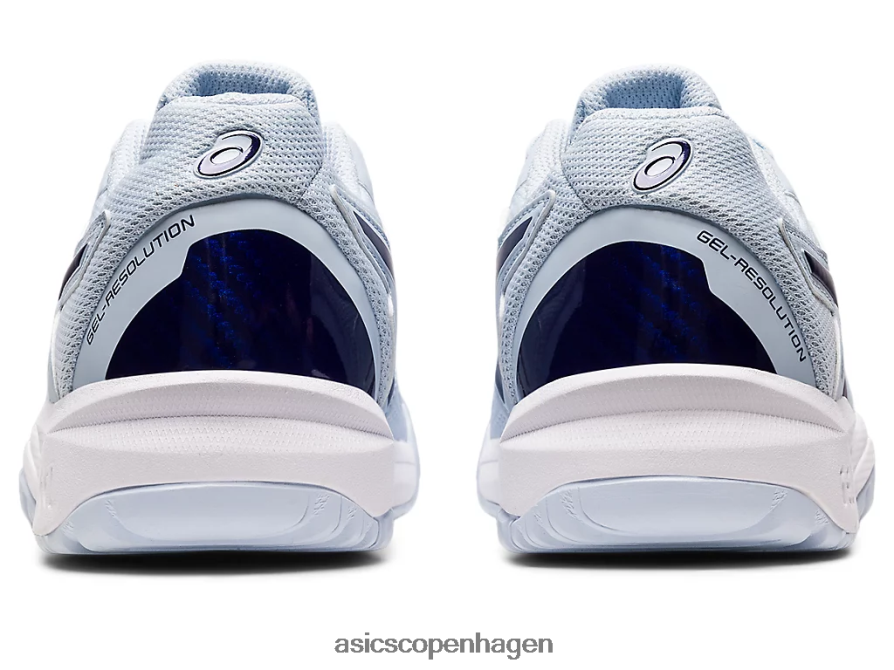 Asics gel-opløsning 8 klasse skole blød himmel/dykkeblå Z206F64441