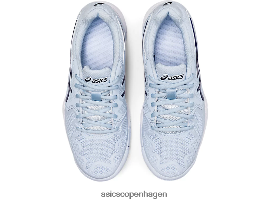 Asics gel-opløsning 8 klasse skole blød himmel/dykkeblå Z206F64441