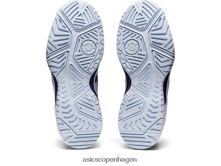 Asics gel-opløsning 8 klasse skole blød himmel/dykkeblå Z206F64441