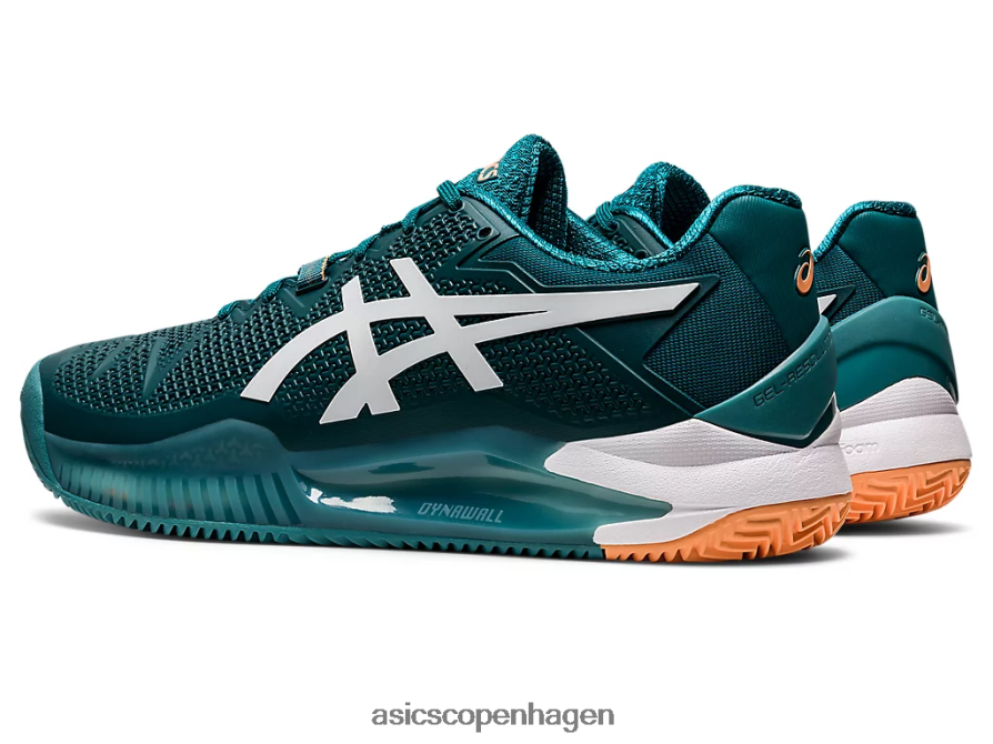 Asics gel-opløsning 8 ler fløjlsfyr/hvid Z206F61224