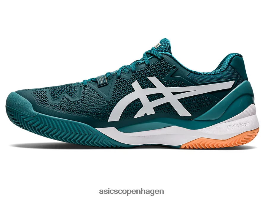 Asics gel-opløsning 8 ler fløjlsfyr/hvid Z206F61224