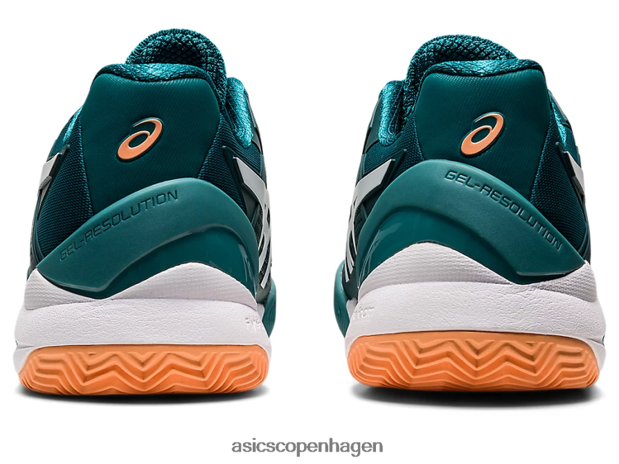 Asics gel-opløsning 8 ler fløjlsfyr/hvid Z206F61224