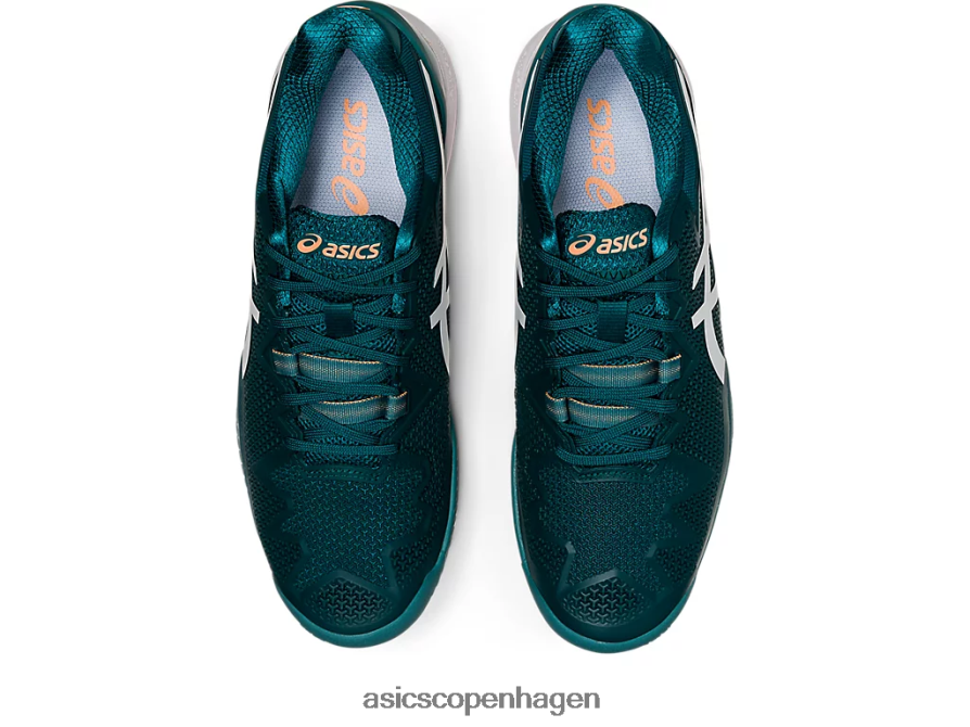 Asics gel-opløsning 8 ler fløjlsfyr/hvid Z206F61224