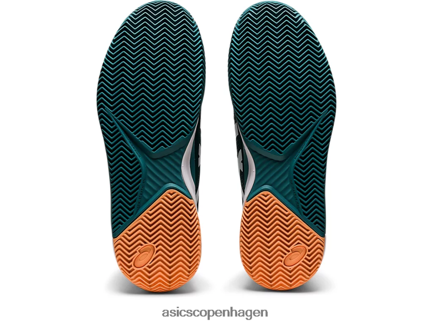 Asics gel-opløsning 8 ler fløjlsfyr/hvid Z206F61224