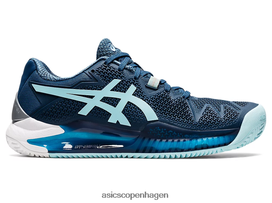 Asics gel-opløsning 8 ler lys indigo/klar blå Z206F63259