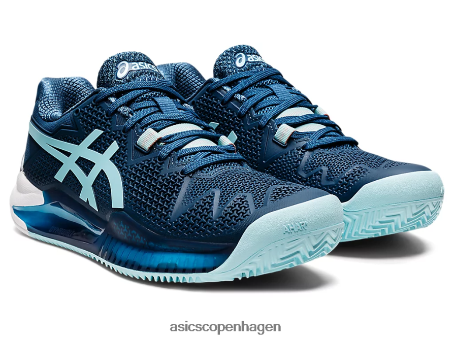 Asics gel-opløsning 8 ler lys indigo/klar blå Z206F63259