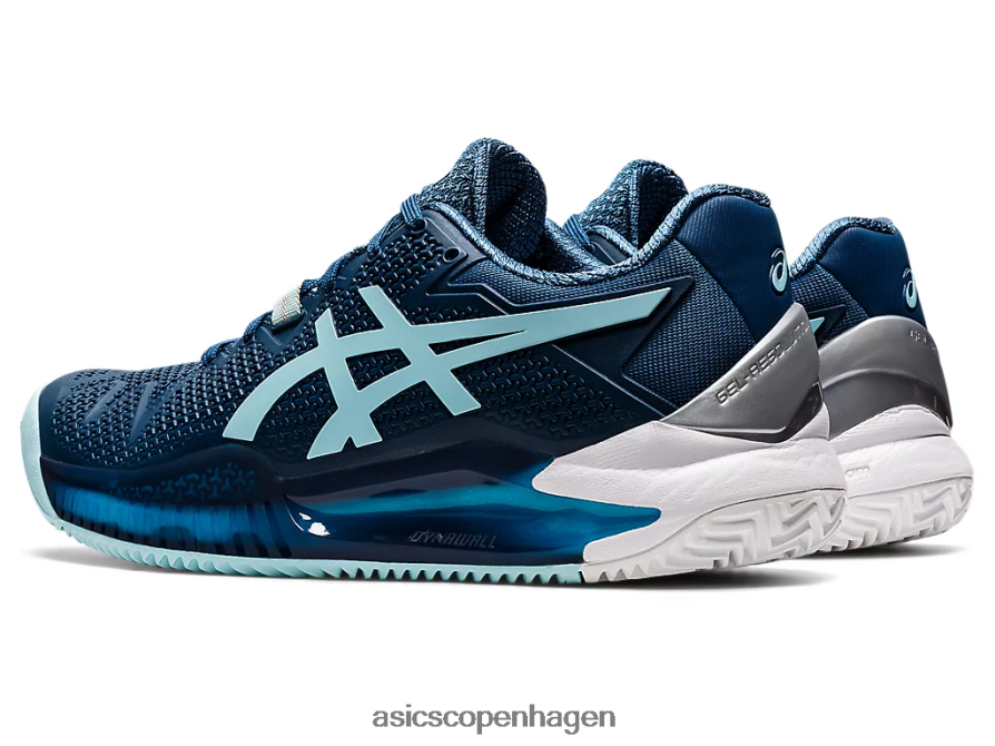 Asics gel-opløsning 8 ler lys indigo/klar blå Z206F63259