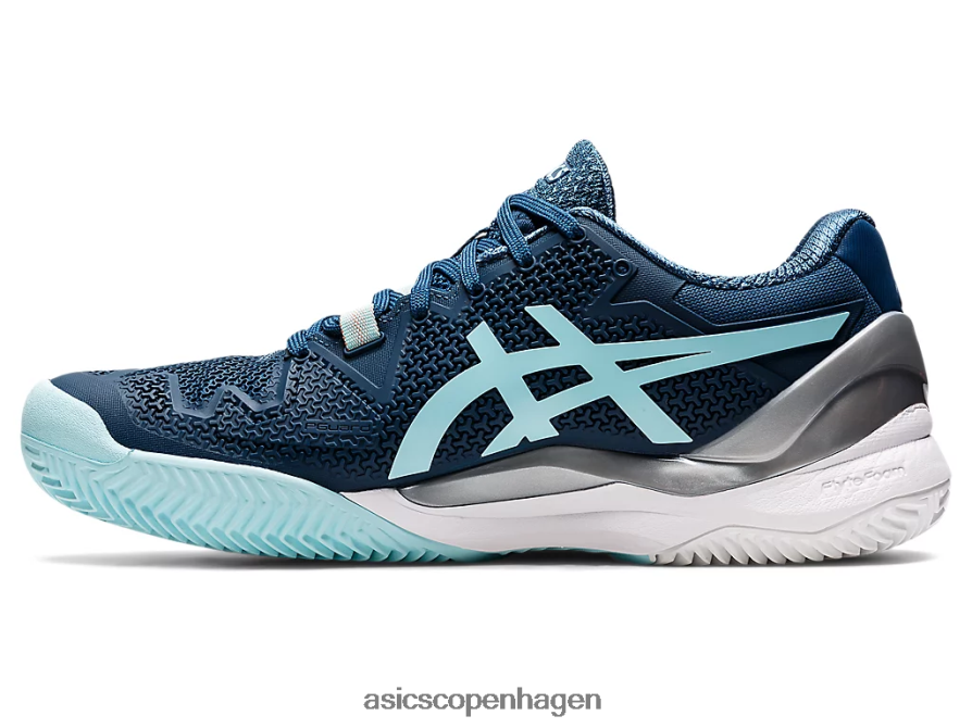 Asics gel-opløsning 8 ler lys indigo/klar blå Z206F63259