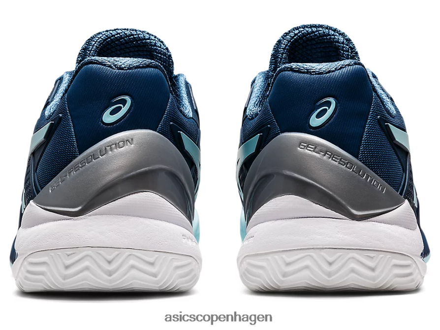 Asics gel-opløsning 8 ler lys indigo/klar blå Z206F63259