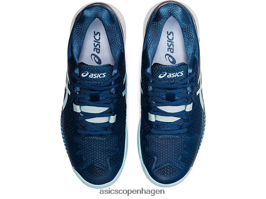 Asics gel-opløsning 8 ler lys indigo/klar blå Z206F63259