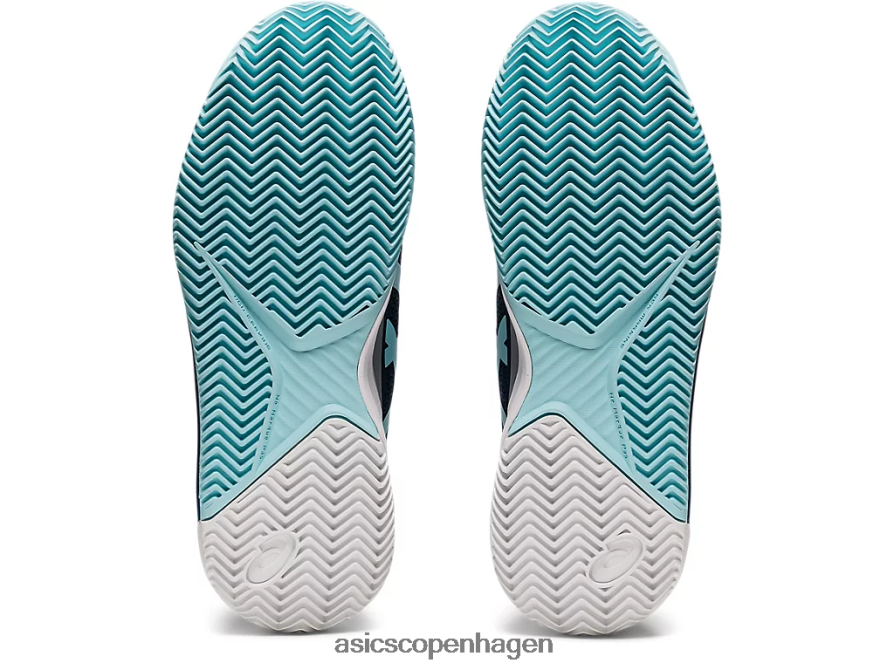 Asics gel-opløsning 8 ler lys indigo/klar blå Z206F63259