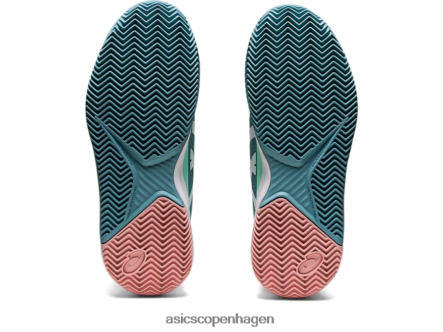 Asics gel-opløsning 8 ler røg blå/hvid Z206F63087