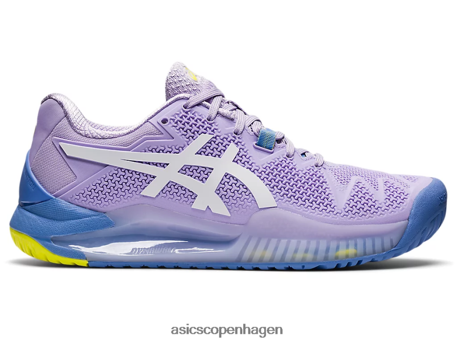 Asics gel-opløsning 8 murasaki/hvid Z206F63260
