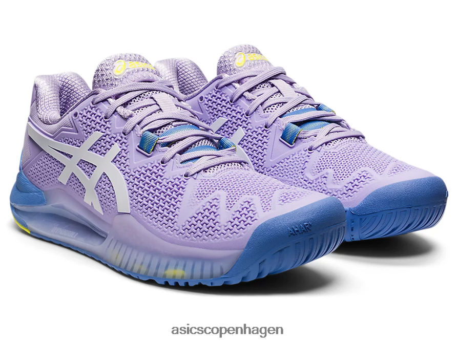 Asics gel-opløsning 8 murasaki/hvid Z206F63260