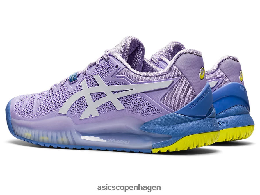 Asics gel-opløsning 8 murasaki/hvid Z206F63260