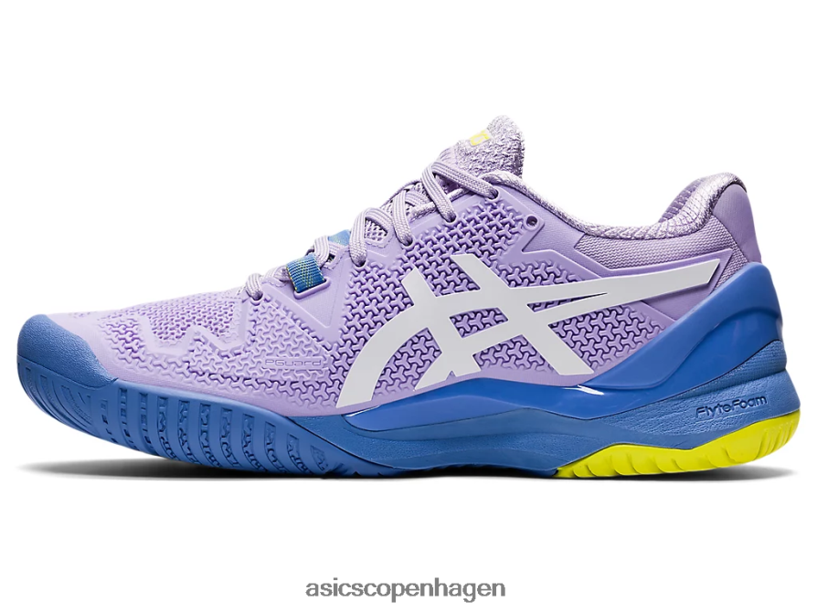 Asics gel-opløsning 8 murasaki/hvid Z206F63260