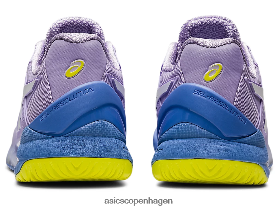 Asics gel-opløsning 8 murasaki/hvid Z206F63260