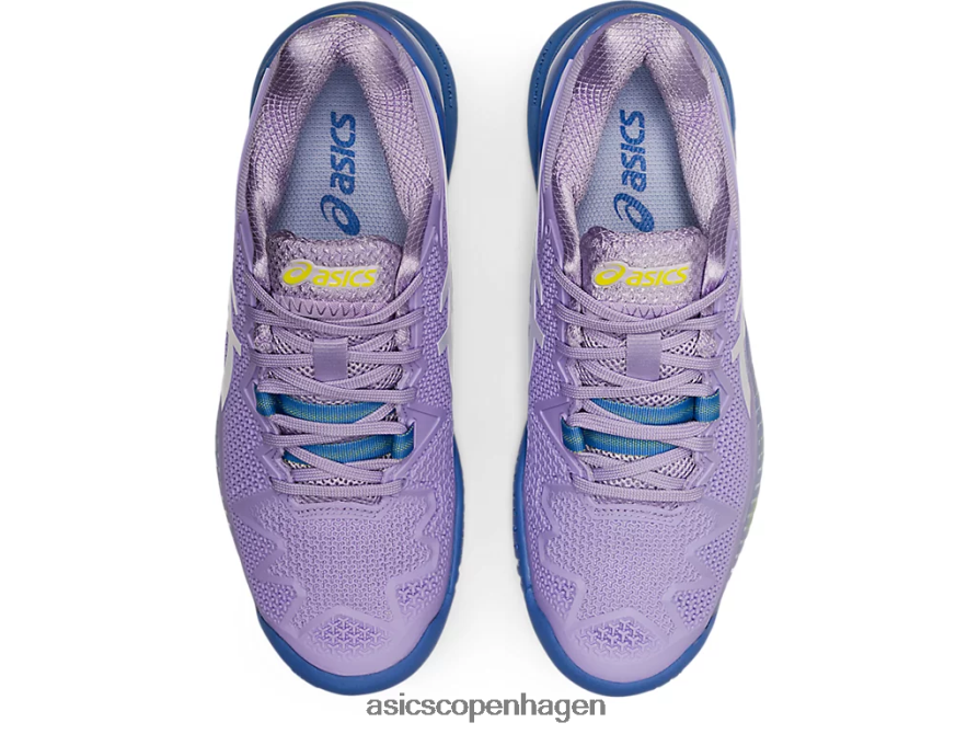 Asics gel-opløsning 8 murasaki/hvid Z206F63260