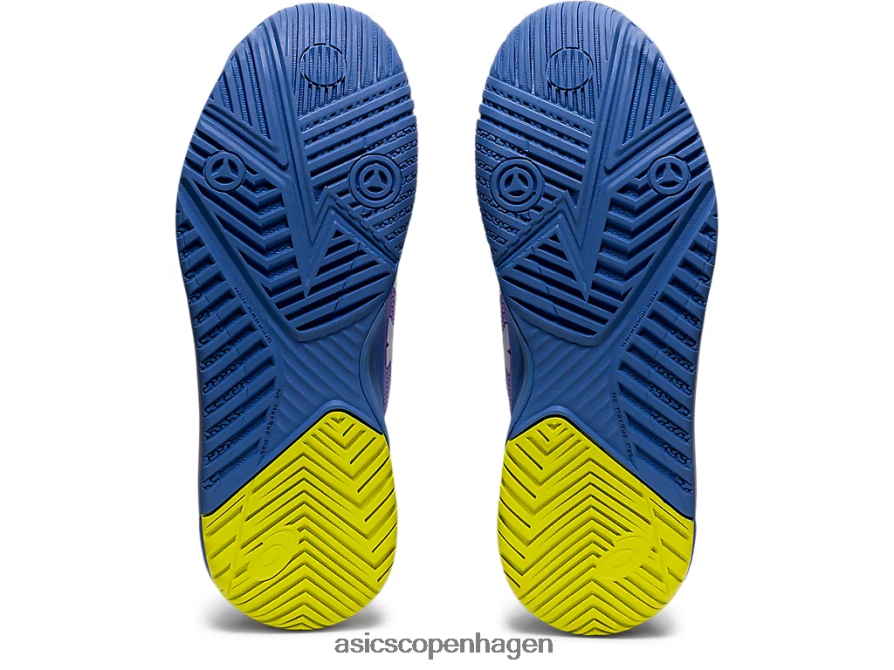 Asics gel-opløsning 8 murasaki/hvid Z206F63260