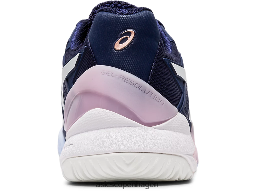 Asics gel-opløsning 8 peacoat/hvid Z206F64185