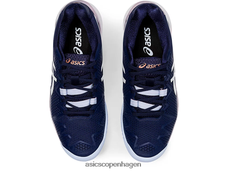 Asics gel-opløsning 8 peacoat/hvid Z206F64185