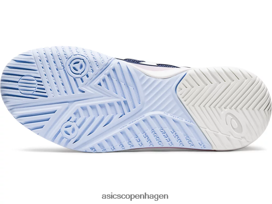 Asics gel-opløsning 8 peacoat/hvid Z206F64185