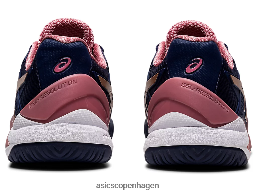 Asics gel-opløsning 8 peacoat/rosenguld Z206F63894