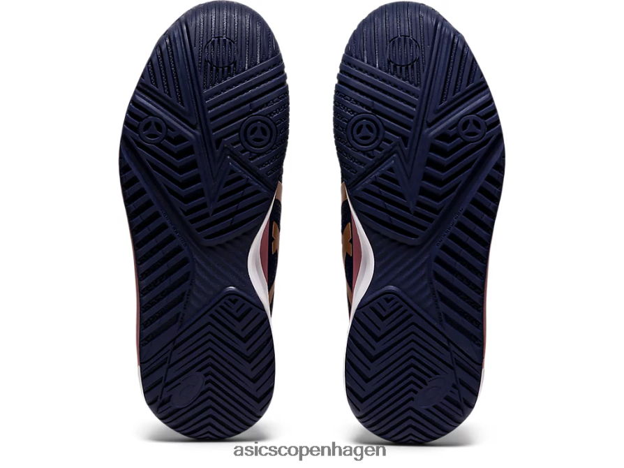 Asics gel-opløsning 8 peacoat/rosenguld Z206F63894