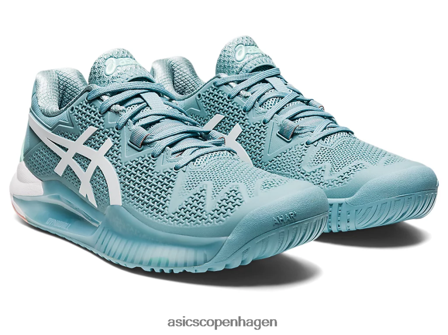 Asics gel-opløsning 8 røg blå/hvid Z206F62957