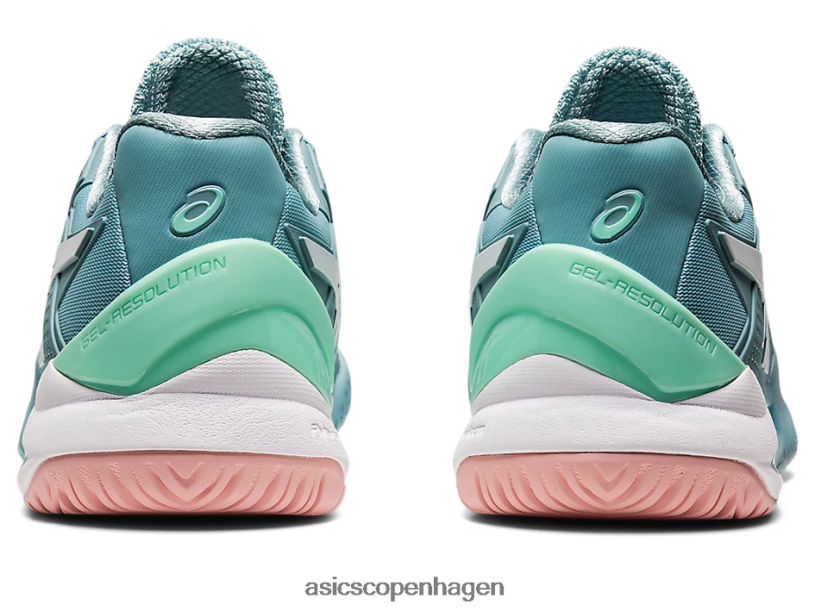 Asics gel-opløsning 8 røg blå/hvid Z206F62957