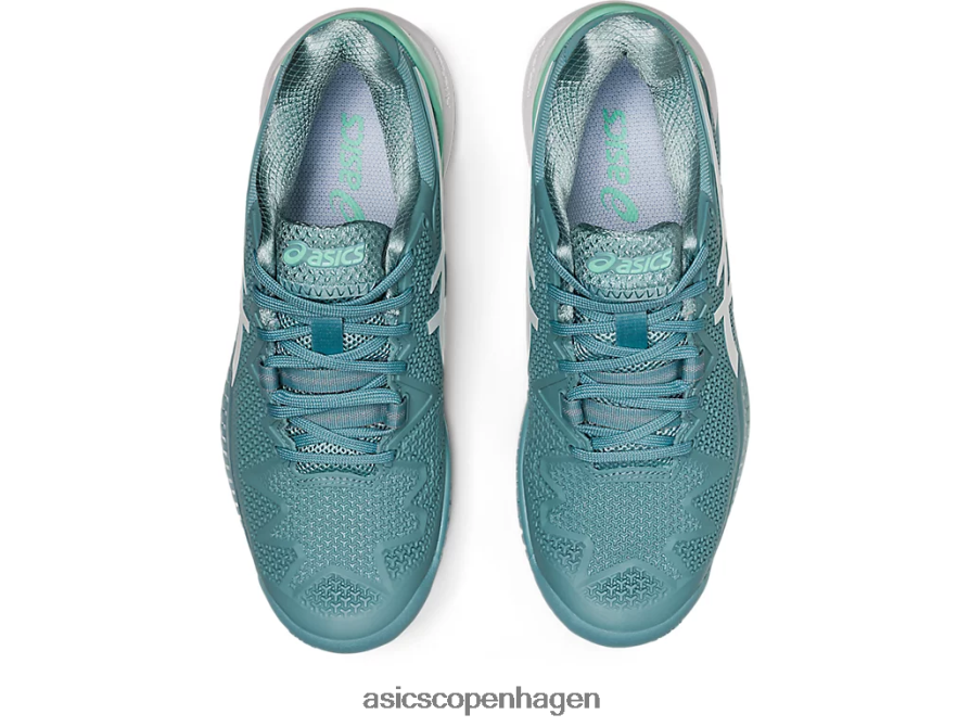 Asics gel-opløsning 8 røg blå/hvid Z206F62957