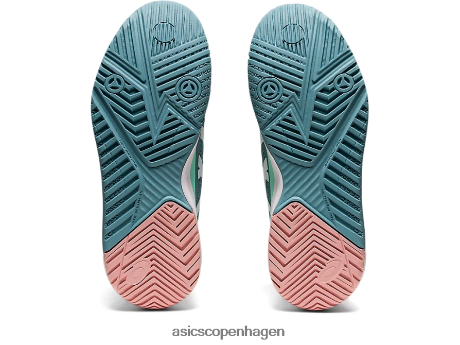 Asics gel-opløsning 8 røg blå/hvid Z206F62957