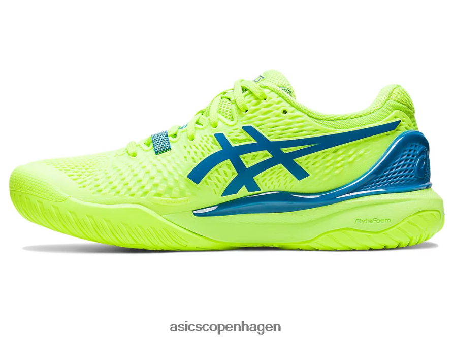 Asics gel-opløsning 9 fare grøn/genfødt blå Z206F62170