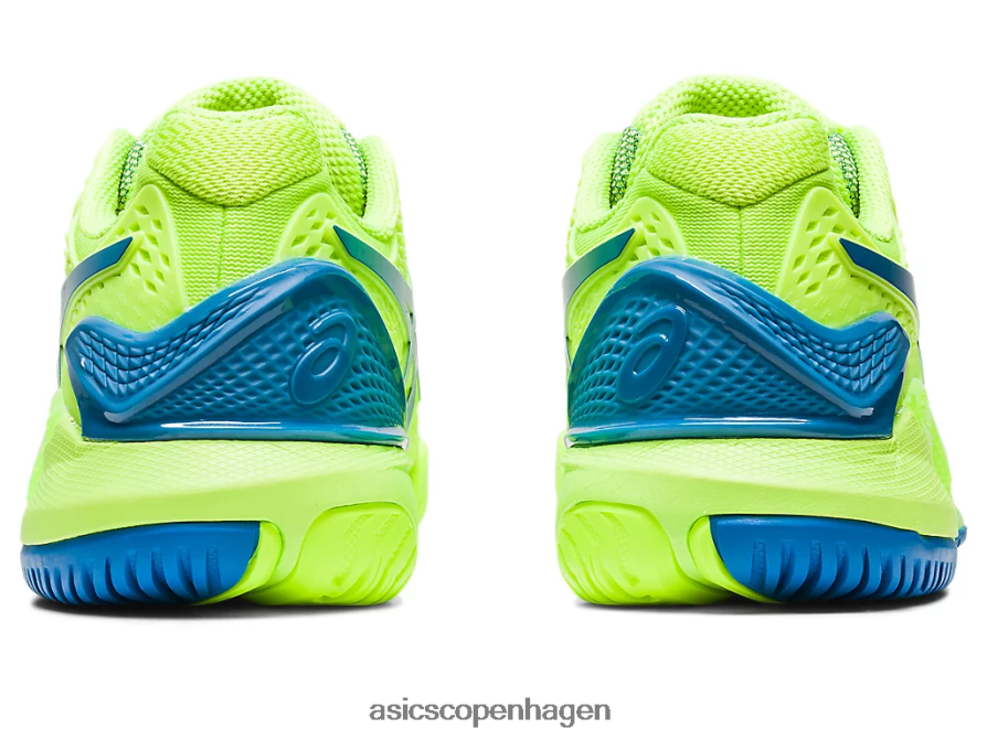 Asics gel-opløsning 9 fare grøn/genfødt blå Z206F62170