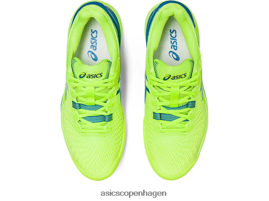 Asics gel-opløsning 9 fare grøn/genfødt blå Z206F62170