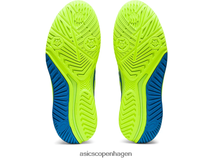 Asics gel-opløsning 9 fare grøn/genfødt blå Z206F62170