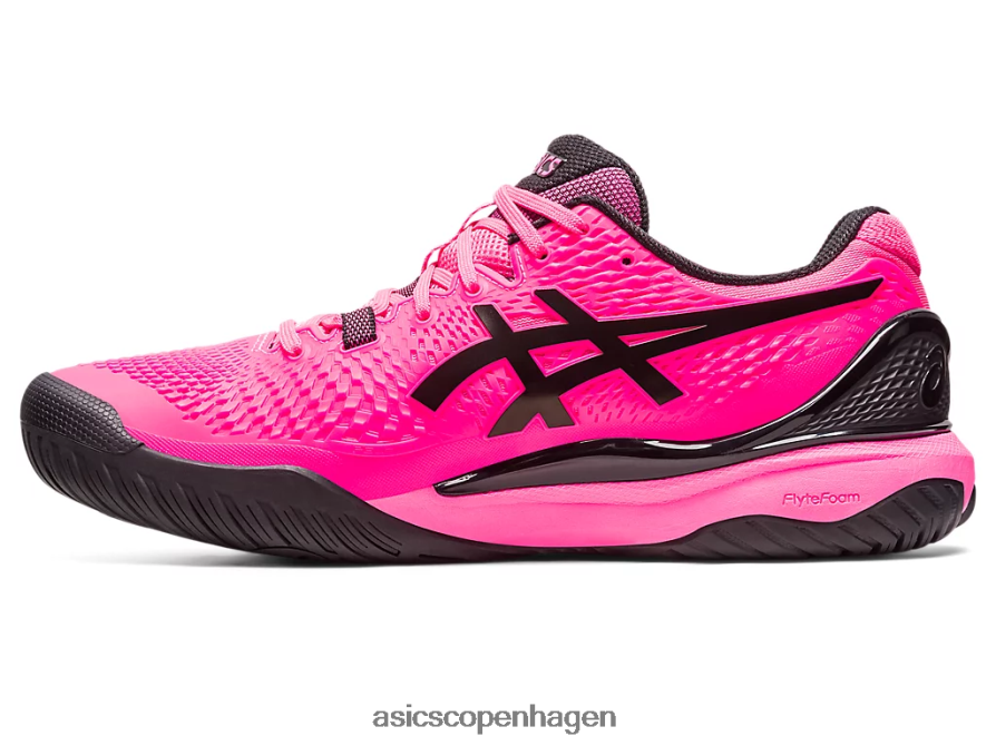 Asics gel-opløsning 9 hot pink/sort Z206F645