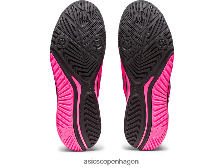 Asics gel-opløsning 9 hot pink/sort Z206F645