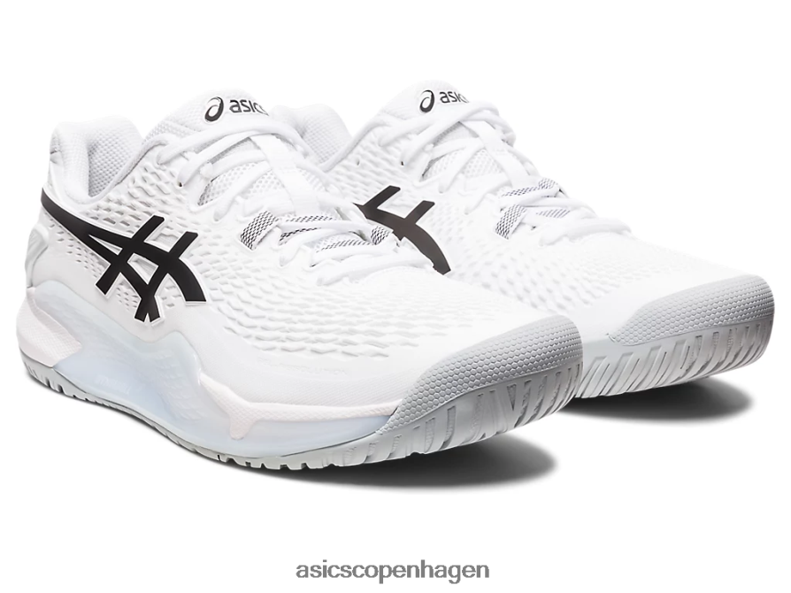 Asics gel-opløsning 9 hvid sort Z206F6354