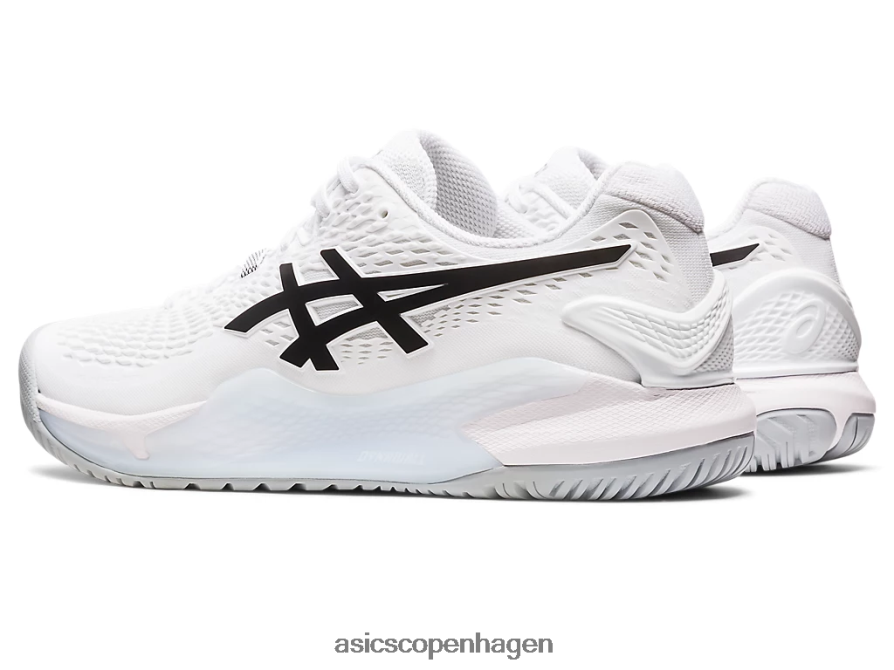 Asics gel-opløsning 9 hvid sort Z206F6354