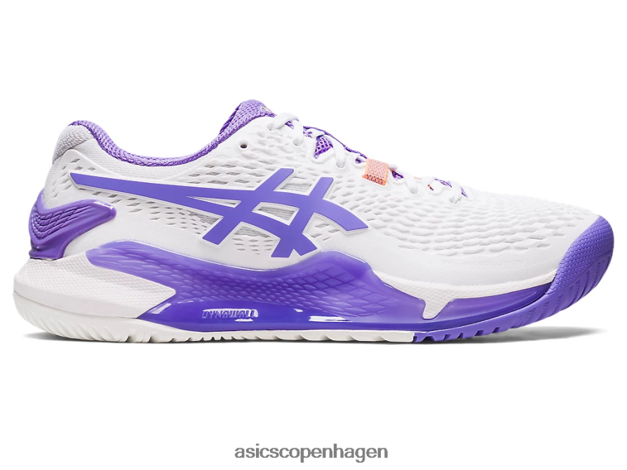 Asics gel-opløsning 9 hvid/ametyst Z206F62427