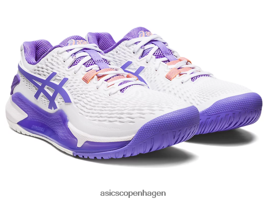 Asics gel-opløsning 9 hvid/ametyst Z206F62427
