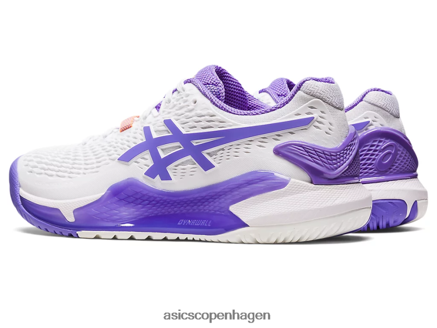 Asics gel-opløsning 9 hvid/ametyst Z206F62427