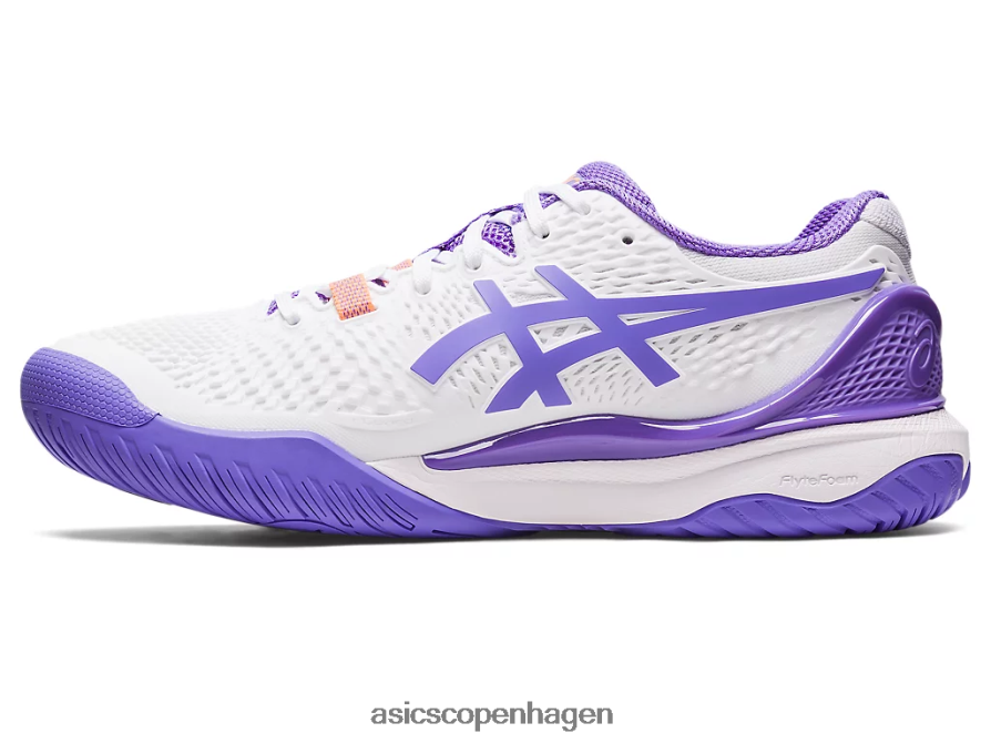 Asics gel-opløsning 9 hvid/ametyst Z206F62427
