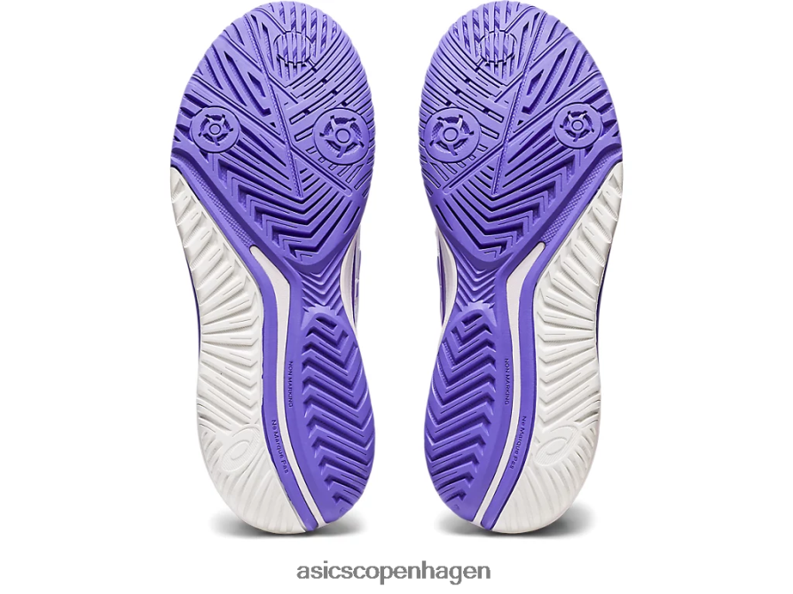 Asics gel-opløsning 9 hvid/ametyst Z206F62427