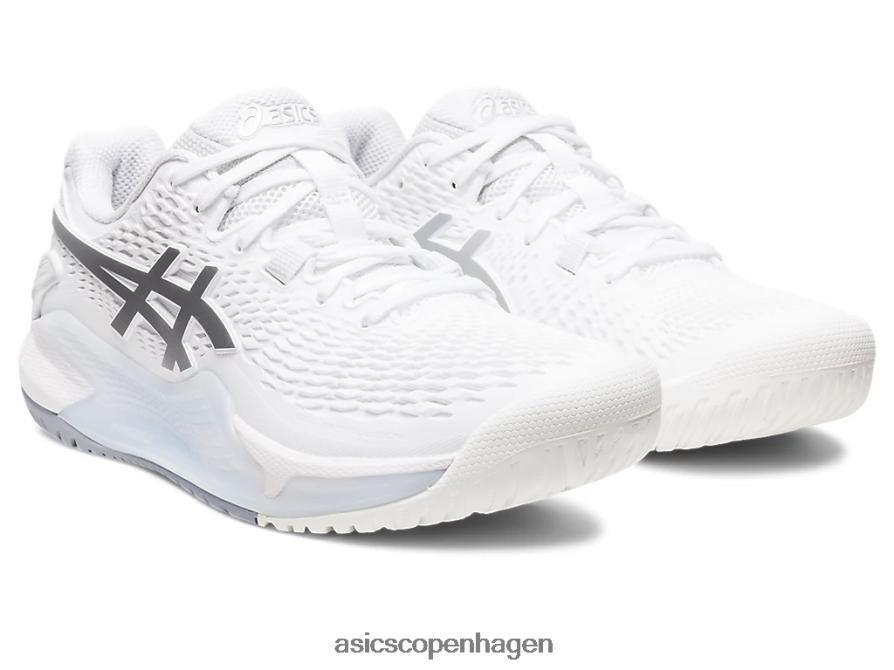 Asics gel-opløsning 9 hvid/ren sølv Z206F62390