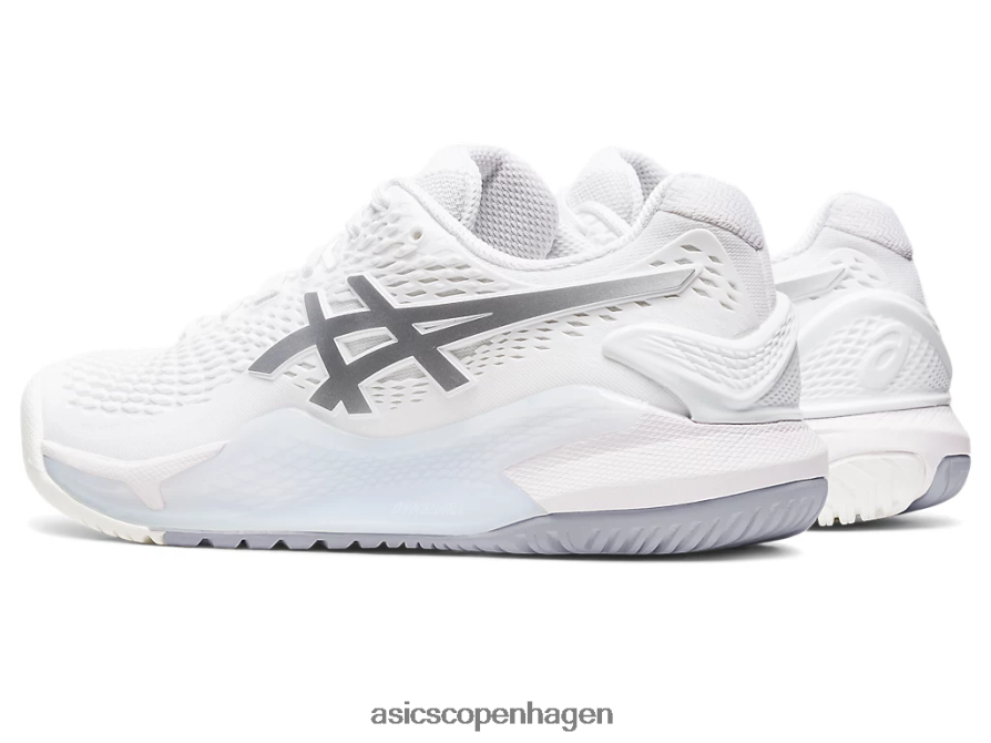 Asics gel-opløsning 9 hvid/ren sølv Z206F62390